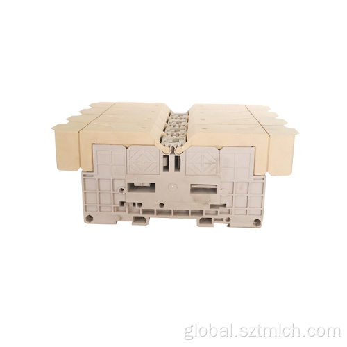 Din Rail Terminal Block Connector Din Rail Terminal Block Wire Terminal Connector Manufactory